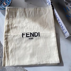Fendi dust bag
